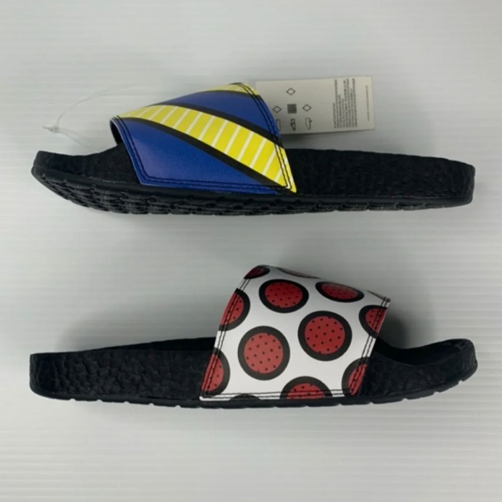 NWT Men's Adidas Adilette Boost "Craig &  Karl" Original Slides - Picture 3 of 8